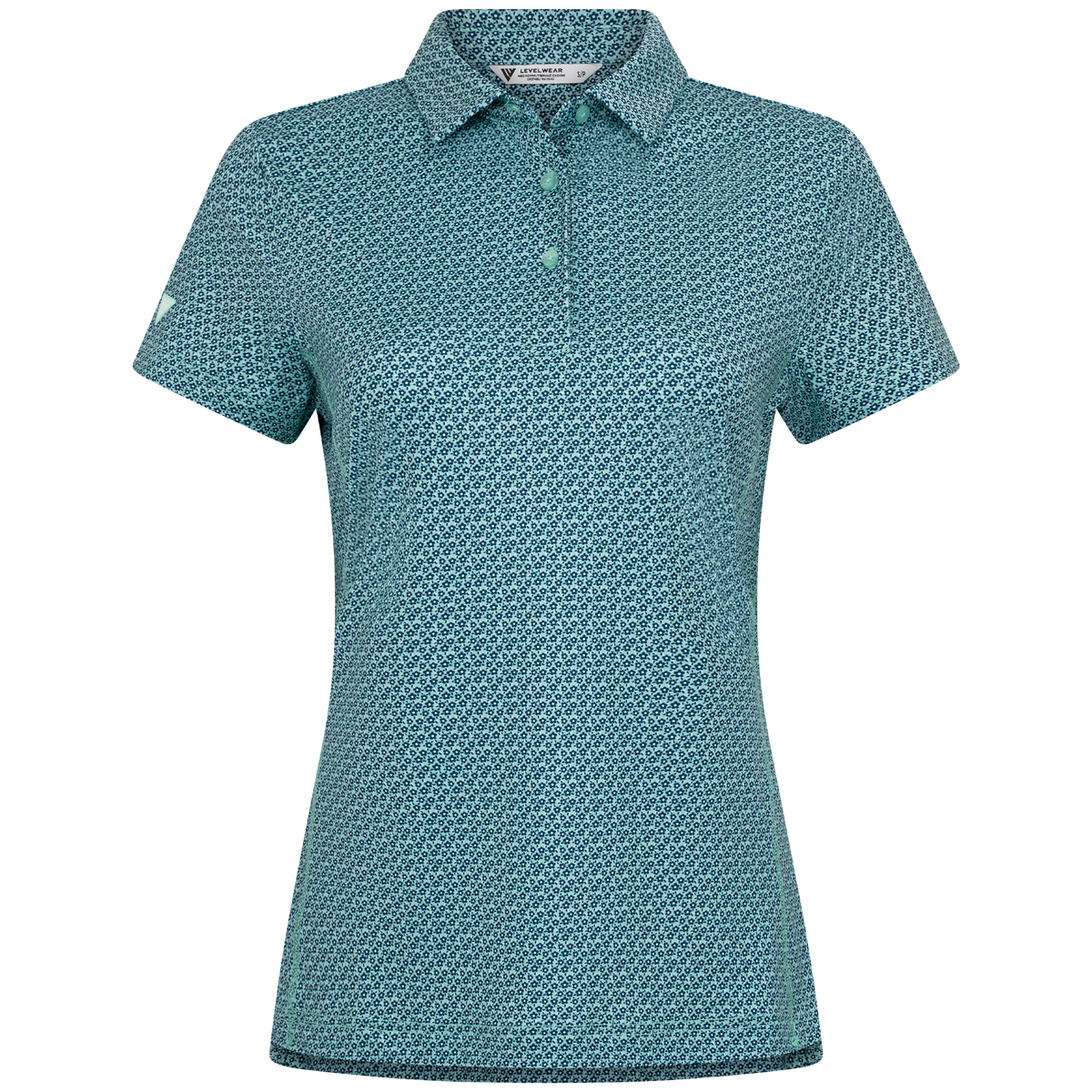 Levelwear Wildflower Polo - Womens