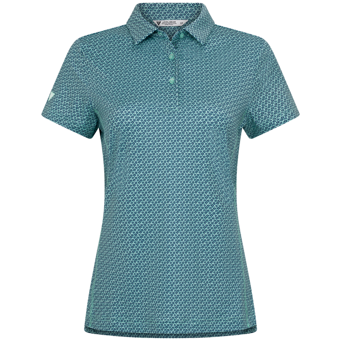 Levelwear Wildflower Polo - Womens