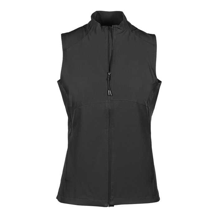 Custom Logo Levelwear Zara Full Zip Vest - Womens