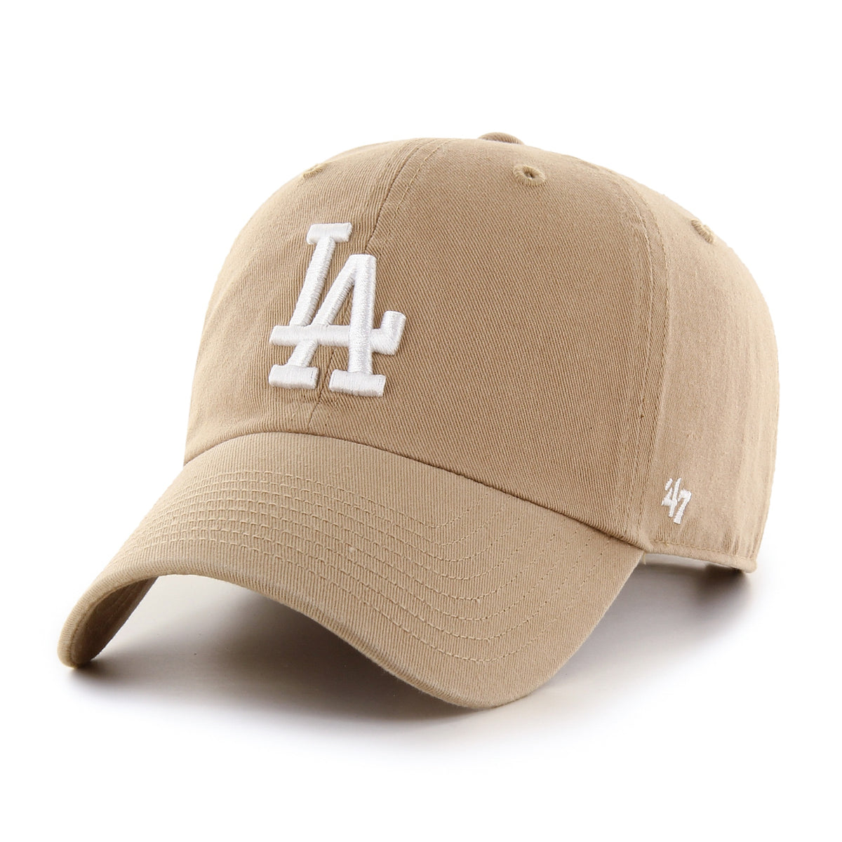 Los Angeles Dodgers '47 Clean Up Cap - Khaki