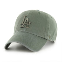 Los Angeles Dodgers '47 Clean Up Cap - Moss Tonal