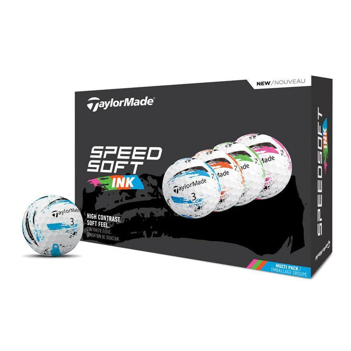 TaylorMade SpeedSoft Golf Balls - Promotion