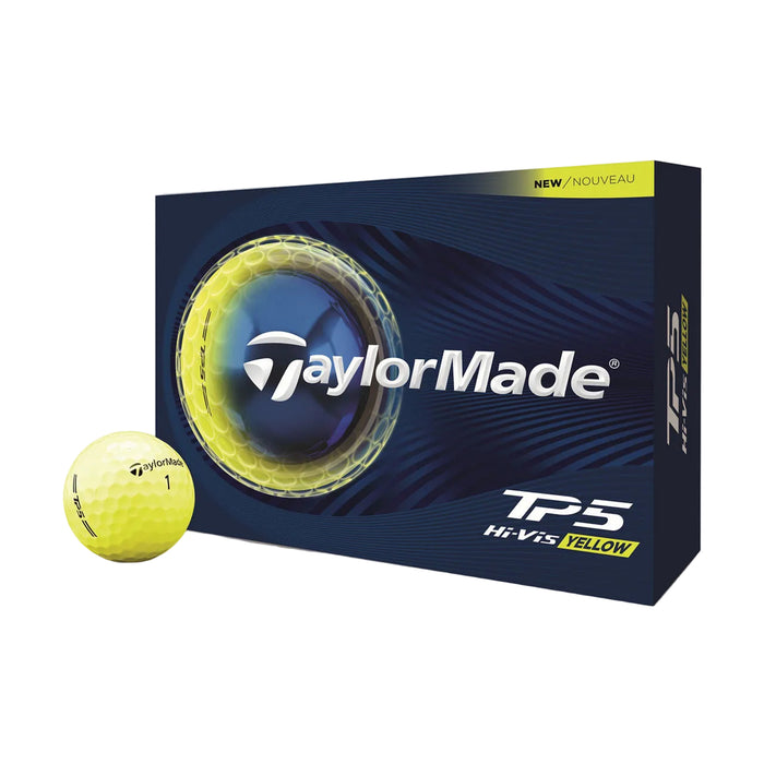 TaylorMade TP5 Golf Balls - Dozen