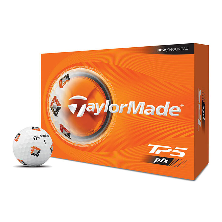 TaylorMade TP5 Golf Balls - Dozen