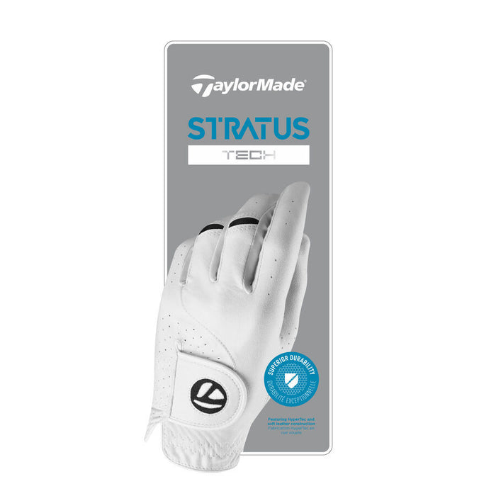 TaylorMade Stratus Tech Golf Glove 3 Pack Mens