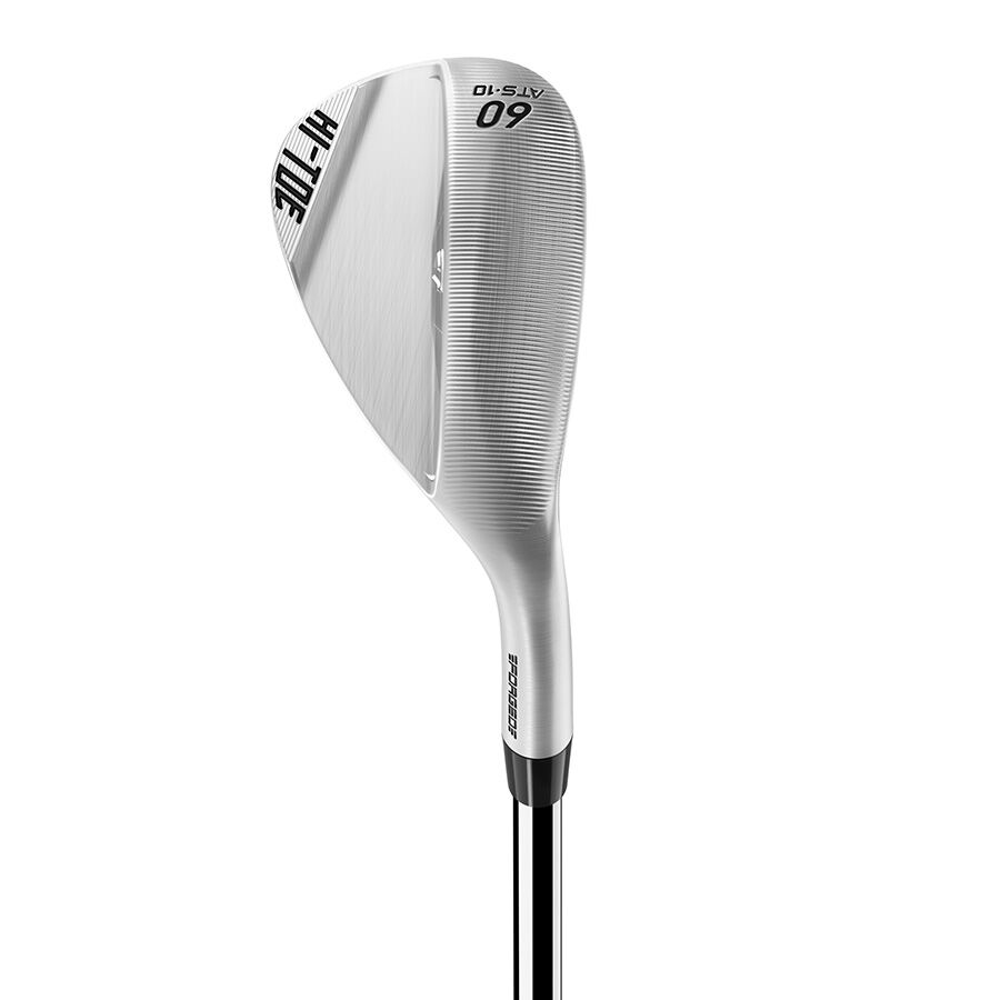 TaylorMade Hi-Toe 5 Wedge - Satin Chrome - Free Custom Options