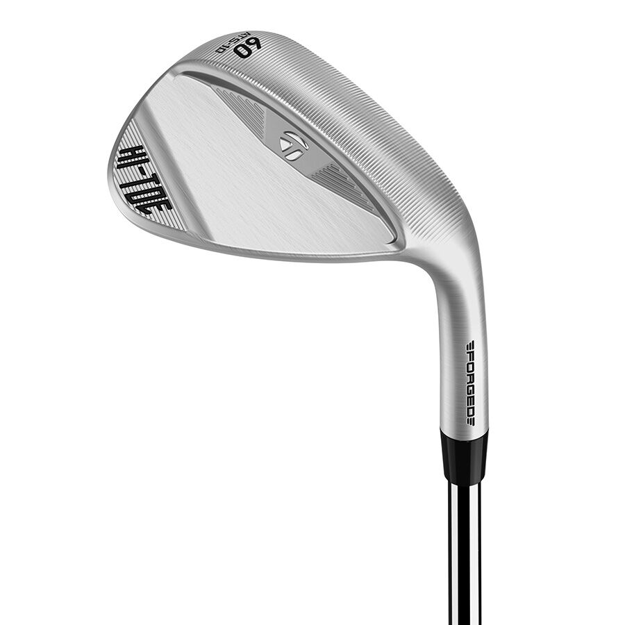 TaylorMade Hi-Toe 5 Wedge - Satin Chrome - Free Custom Options