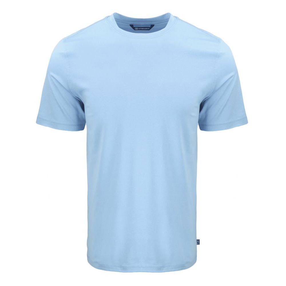 Cutter & Buck Coastline Recycled Double Peached Mens Short Sleeve Tee