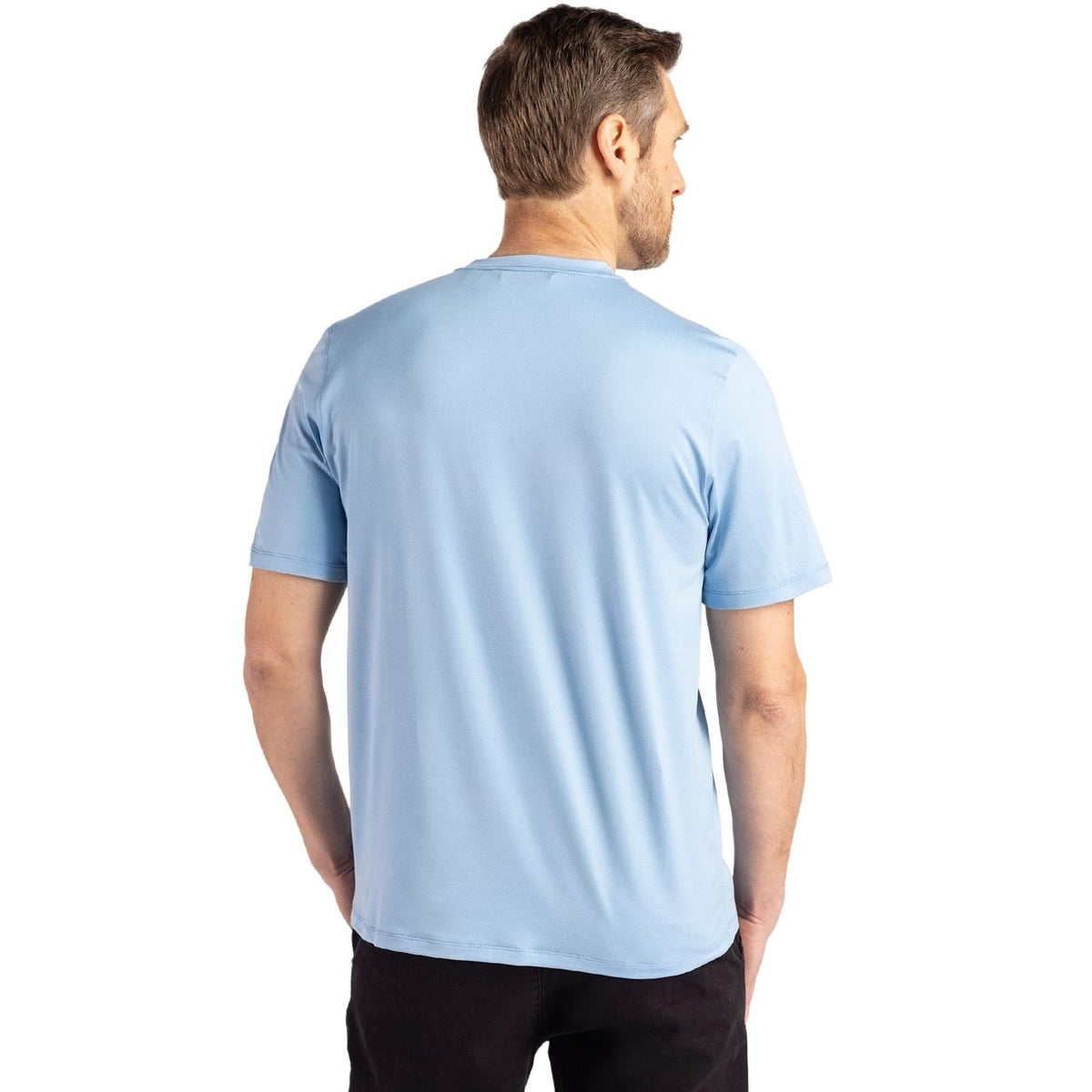 Cutter & Buck Coastline Recycled Double Peached Mens Short Sleeve Tee