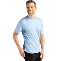 Cutter & Buck Coastline Recycled Double Peached Mens Short Sleeve Tee