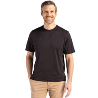Cutter & Buck Coastline Recycled Double Peached Mens Short Sleeve Tee