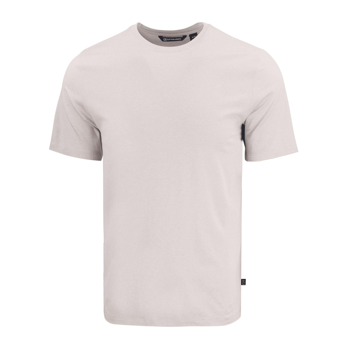 Cutter & Buck Coastline Recycled Double Peached Mens Short Sleeve Tee