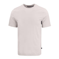 Cutter & Buck Coastline Recycled Double Peached Mens Short Sleeve Tee