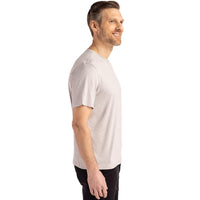 Cutter & Buck Coastline Recycled Double Peached Mens Short Sleeve Tee