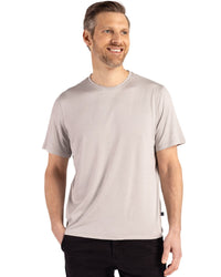 Cutter & Buck Coastline Recycled Double Peached Mens Short Sleeve Tee
