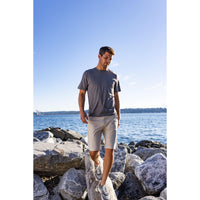 Cutter & Buck Coastline Recycled Double Peached Mens Short Sleeve Tee