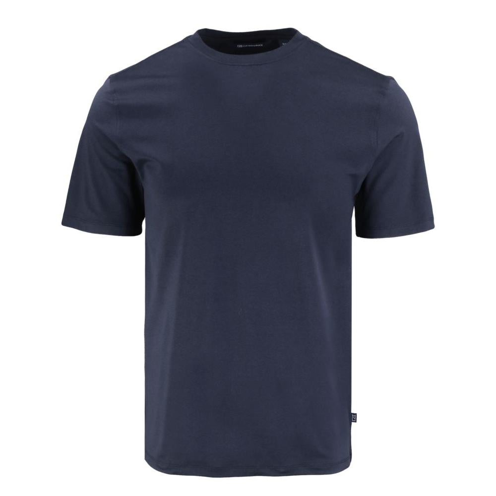 Cutter & Buck Coastline Recycled Double Peached Mens Short Sleeve Tee