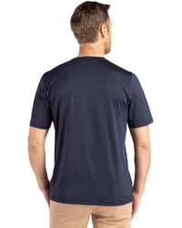 Cutter & Buck Coastline Recycled Double Peached Mens Short Sleeve Tee