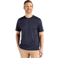 Cutter & Buck Coastline Recycled Double Peached Mens Short Sleeve Tee