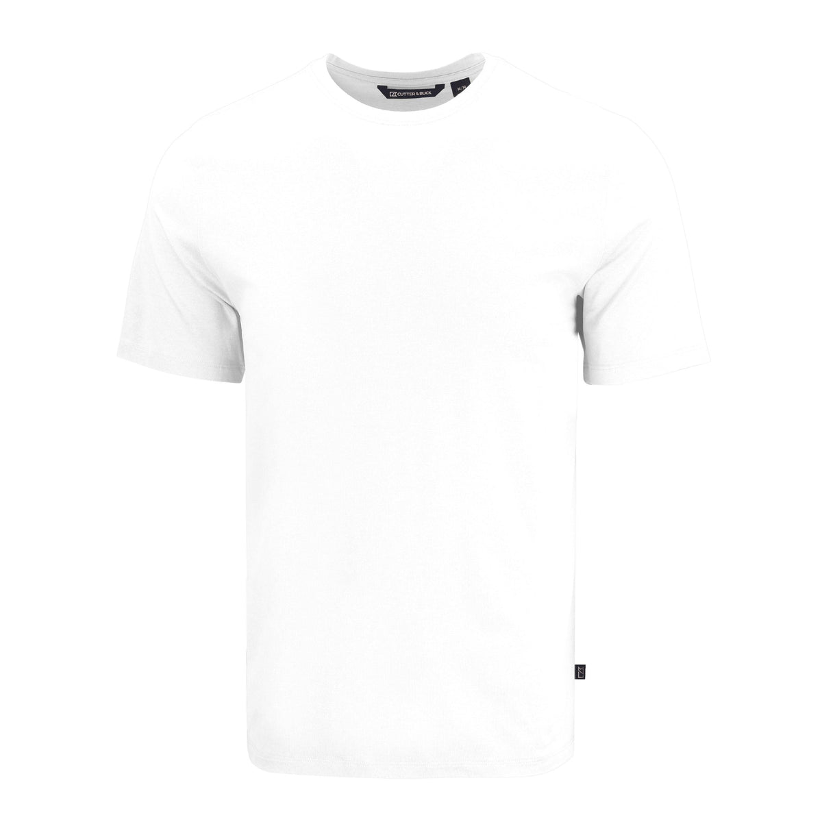 Cutter & Buck Coastline Recycled Double Peached Mens Short Sleeve Tee