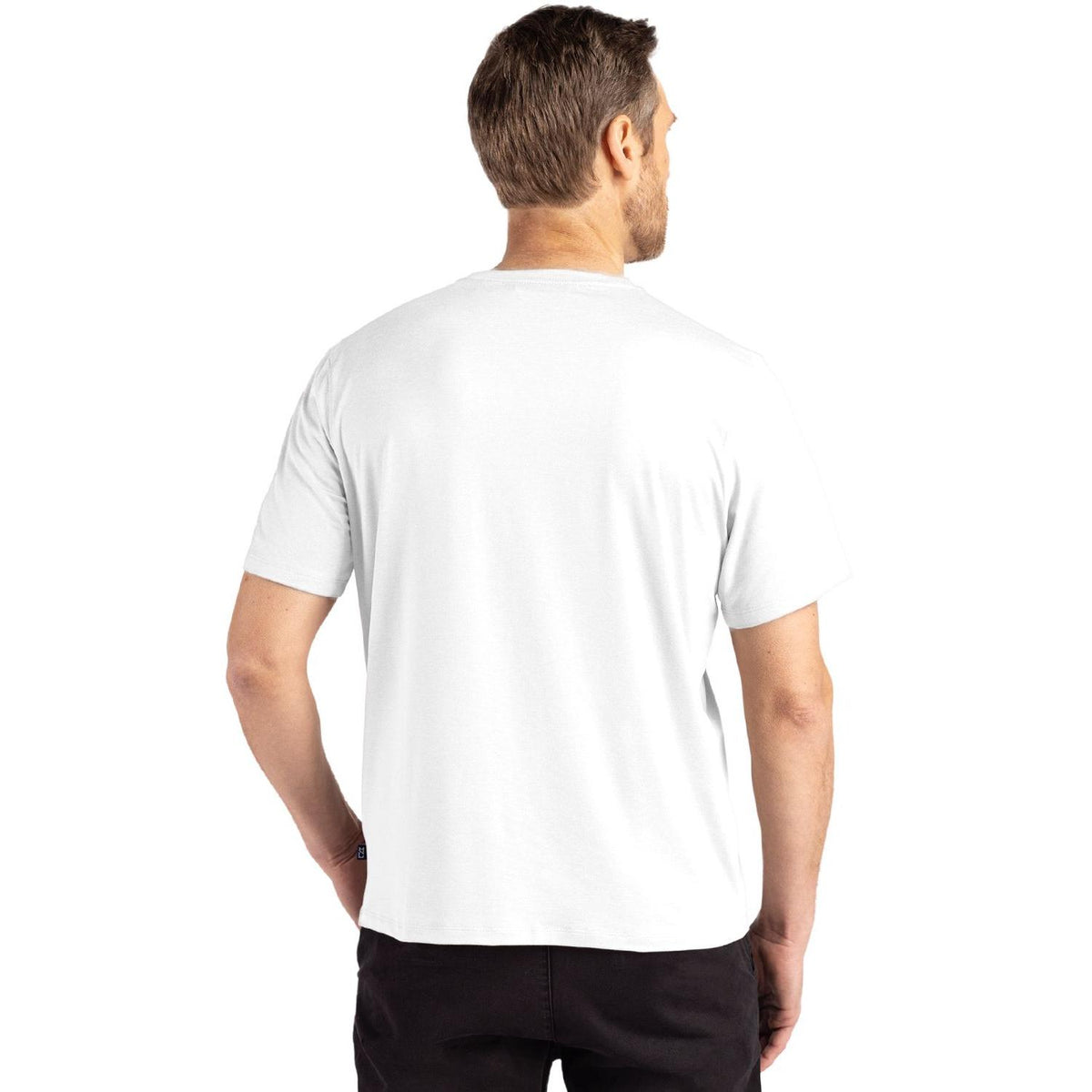 Cutter & Buck Coastline Recycled Double Peached Mens Short Sleeve Tee