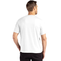 Cutter & Buck Coastline Recycled Double Peached Mens Short Sleeve Tee