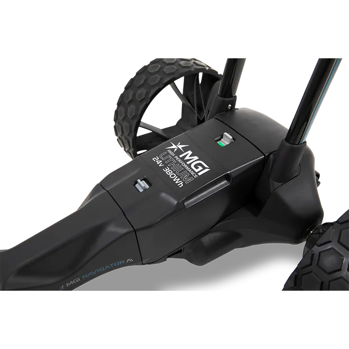 MGI Zip Navigator Ai Electric Remote Golf Cart