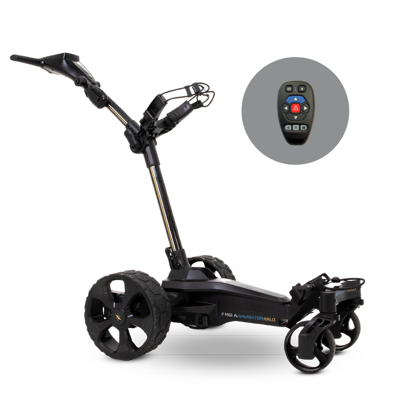 MGI Ai Navigator HALO Electric Remote Golf Cart
