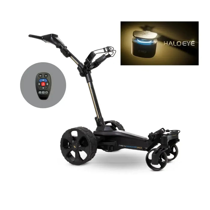 MGI Ai Navigator HALO + HALO Eye Electric Remote Follow Golf Cart