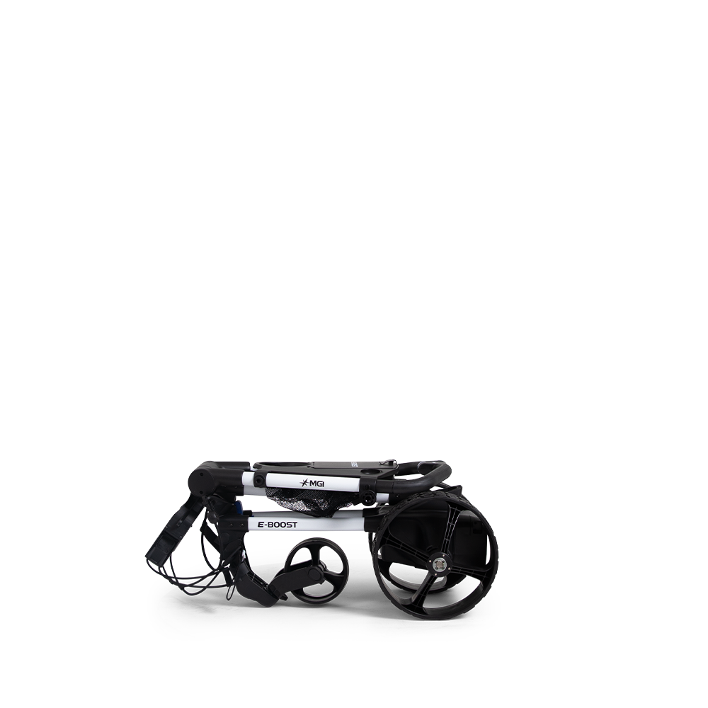 MGI E-Boost Assisted Push Cart