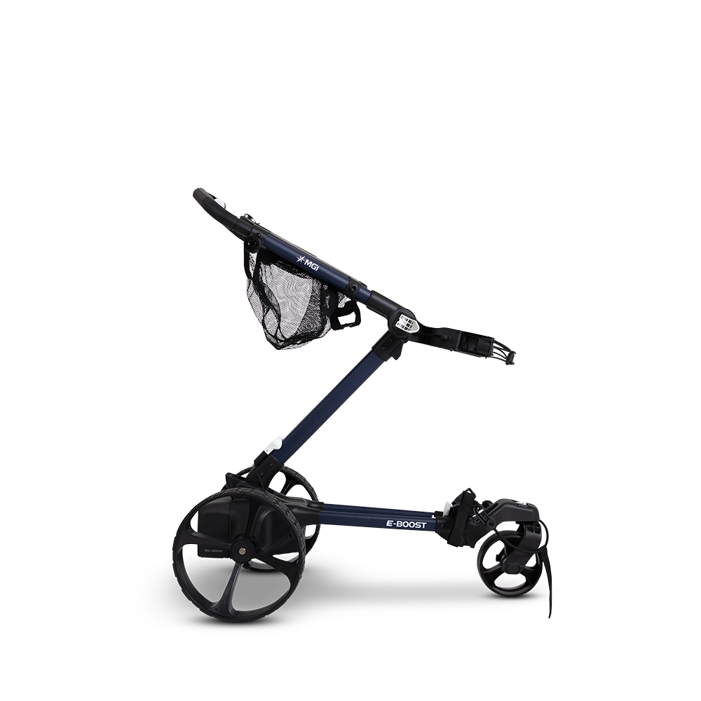 MGI E-Boost Assisted Push Cart