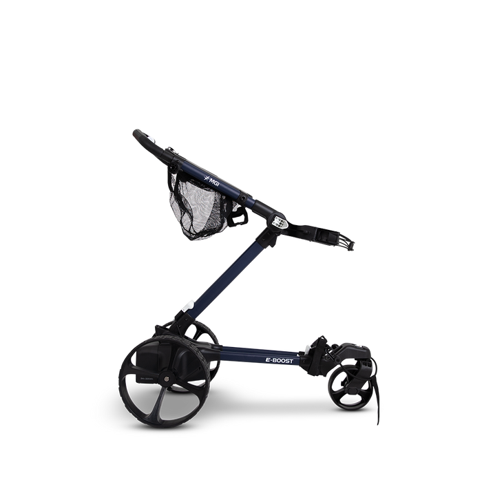 MGI E-Boost Assisted Push Cart