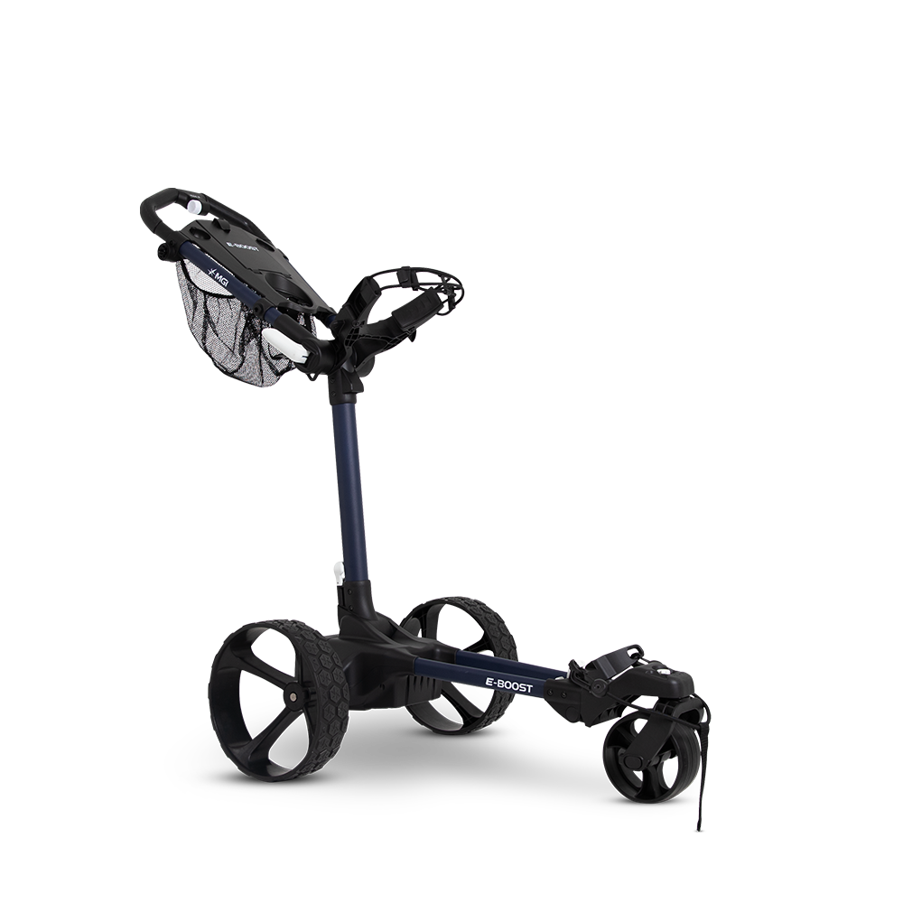 MGI E-Boost Assisted Push Cart