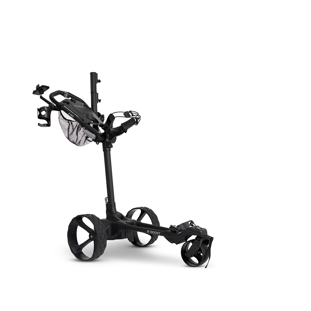 MGI E-Boost Assisted Push Cart