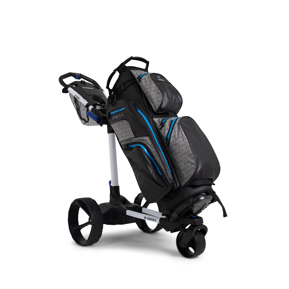 MGI E-Boost Assisted Push Cart