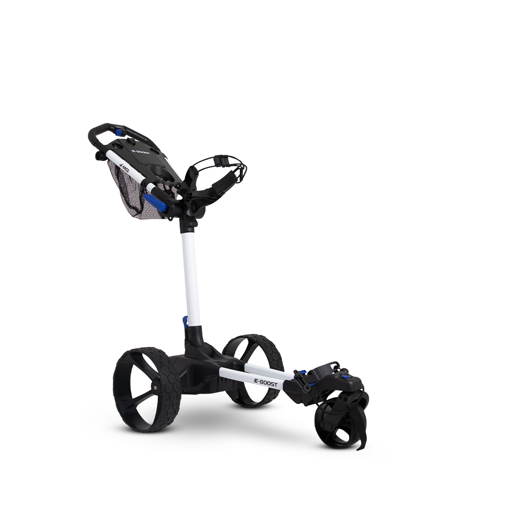 MGI E-Boost Assisted Push Cart