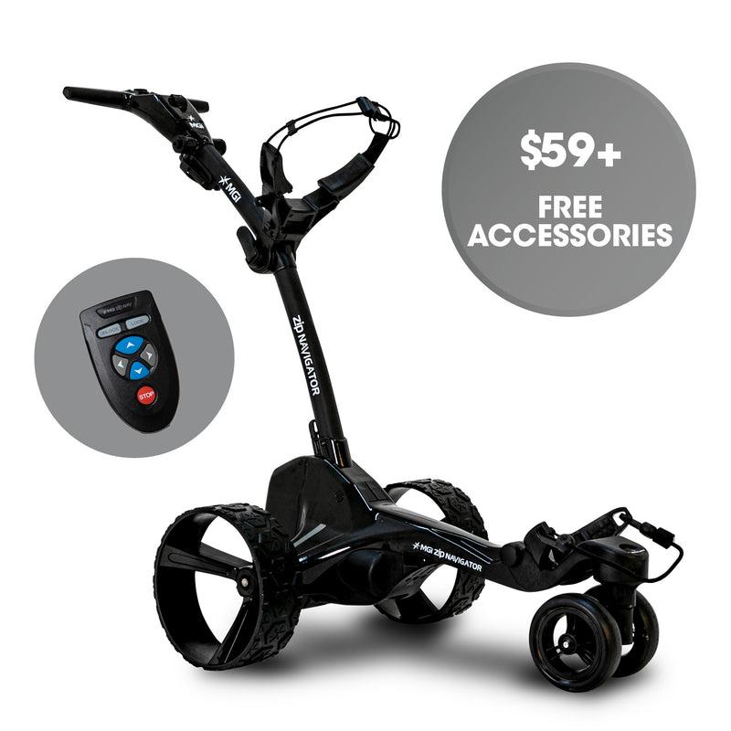MGI Zip Navigator Electric Remote Golf Cart - 2024 - Canadian Pro