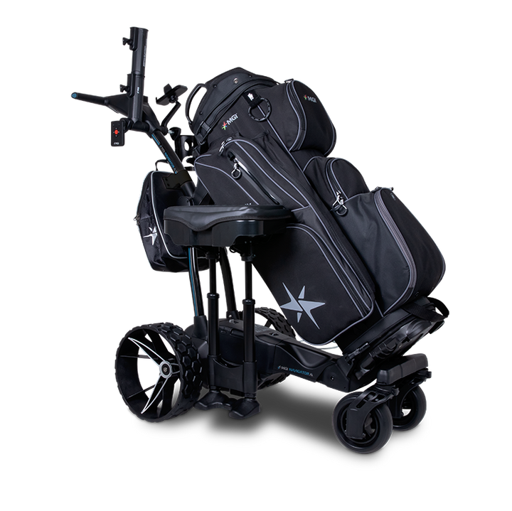 MGI Zip Navigator Ai Electric Remote Golf Cart