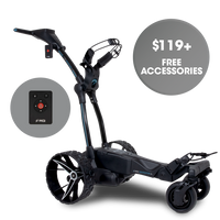 MGI Zip Navigator Ai Electric Remote Golf Cart
