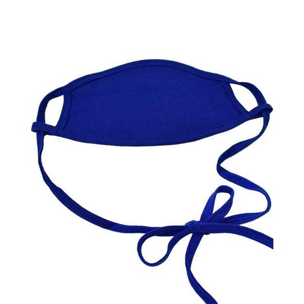 M&O 100% Cotton Antimicrobial Triple Layer Adjustable Mask