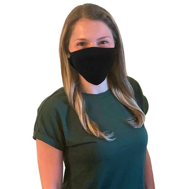 M&O 100% Cotton Antimicrobial Triple Layer Adjustable Mask