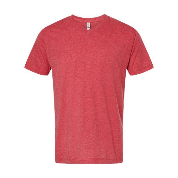 M&O Deluxe Blend V-Neck T-Shirt