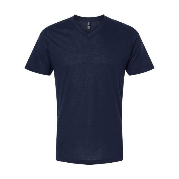 M&O Deluxe Blend V-Neck T-Shirt