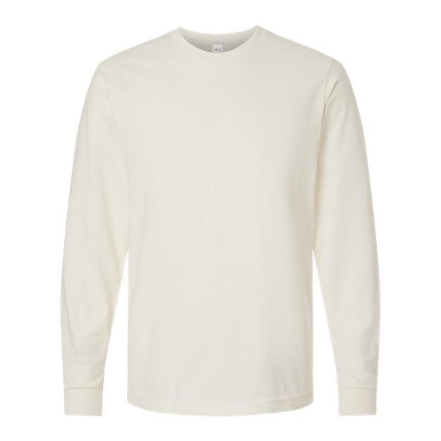 M&O Fine Jersey Long Sleeve T-Shirt