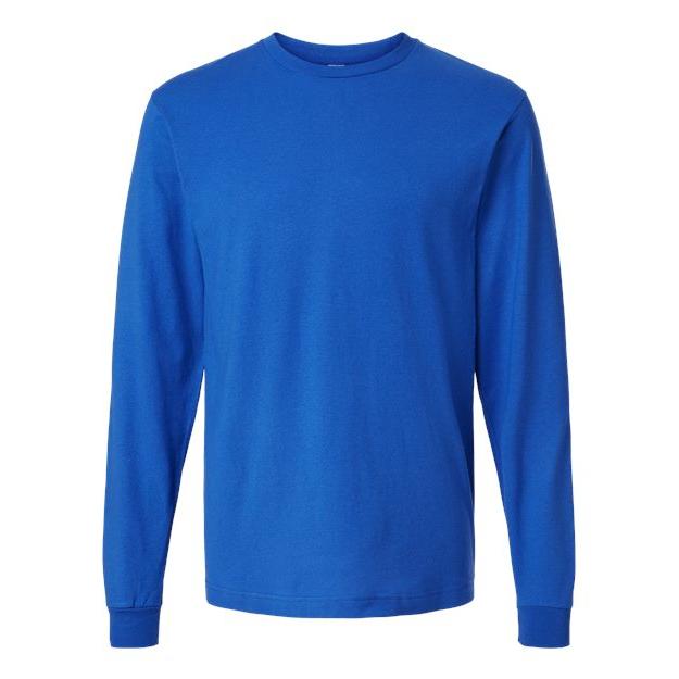 M&O Fine Jersey Long Sleeve T-Shirt
