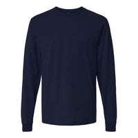 M&O Fine Jersey Long Sleeve T-Shirt