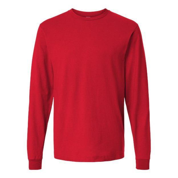 M&O Fine Jersey Long Sleeve T-Shirt