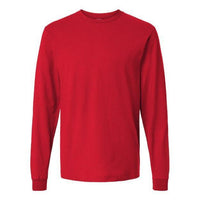 M&O Fine Jersey Long Sleeve T-Shirt