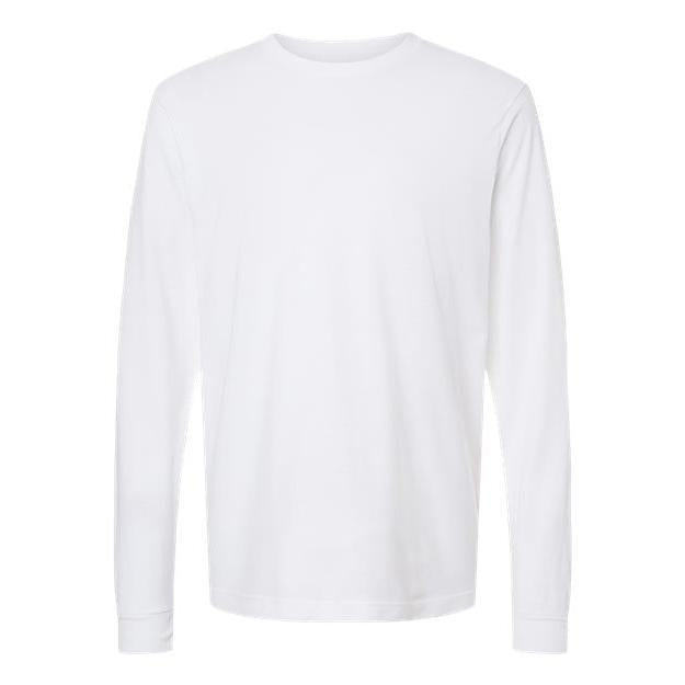 M&O Fine Jersey Long Sleeve T-Shirt