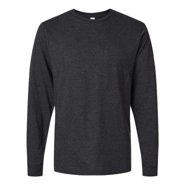 M&O Fine Jersey Long Sleeve T-Shirt